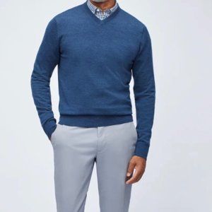 BONOBOS NWT SLIM V-NECK SWEATER SHIRT MEDIUM